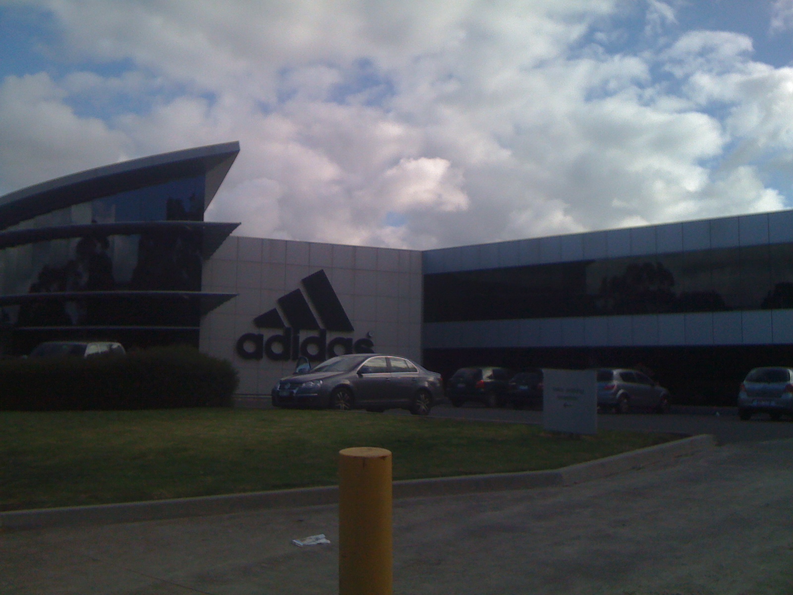 off we go to adidas HQ… | WeSC are the 